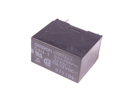 RELÉ OMRON G4U-1 0.5A 250V - 9AGF4426