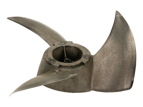 Aspa ventilador 3 palas 335mm - 9AGF6451