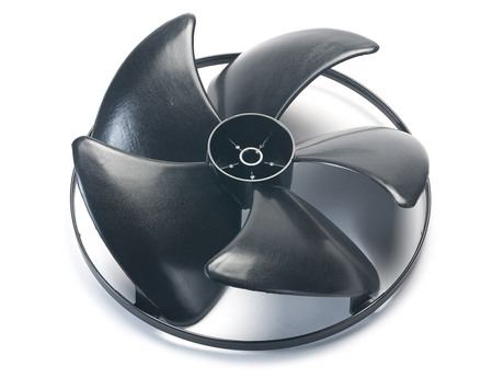 Aspa ventilador 5 palas Ø 345mm - 9AGF6452