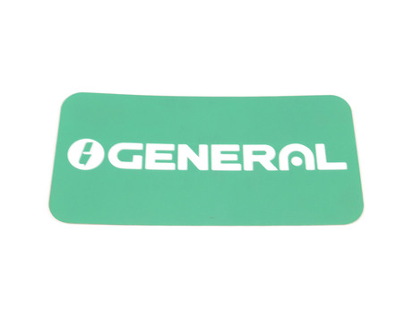 EMBLEMA GENERAL U.E 110X55 MM - 9AGF7391