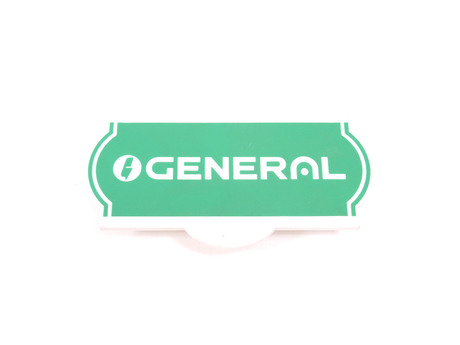 ANAGRAMA GENERAL 110x65MM - 9AGF7410