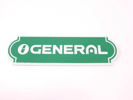 ANAGRAMA GENERAL 210X60 MM - 9AGF7415