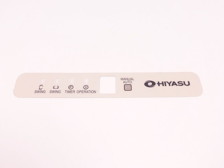 EMBLEMA U.I. HIYASU 226X36 MM - 9AGF8700