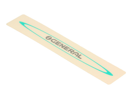 EMBLEMA GENERAL 180X32 MM - 9AGF8707