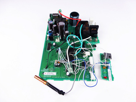 PLACA CONTROL E INDICADORA EZ-097LHSE-C/ - 9AGF9083