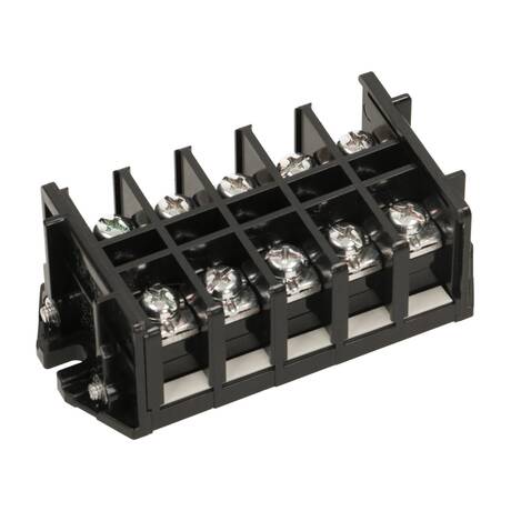 BORNERA 5 POLOS 80X50 MM - 9AGF9505