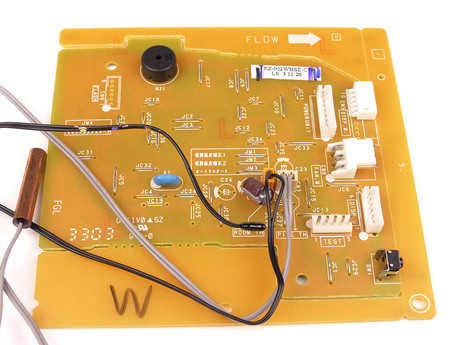 PLACA CONTROL EZ-002WHSE-C - 9AGF9809