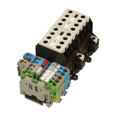 Kit bornas con relé - 9ATW0077